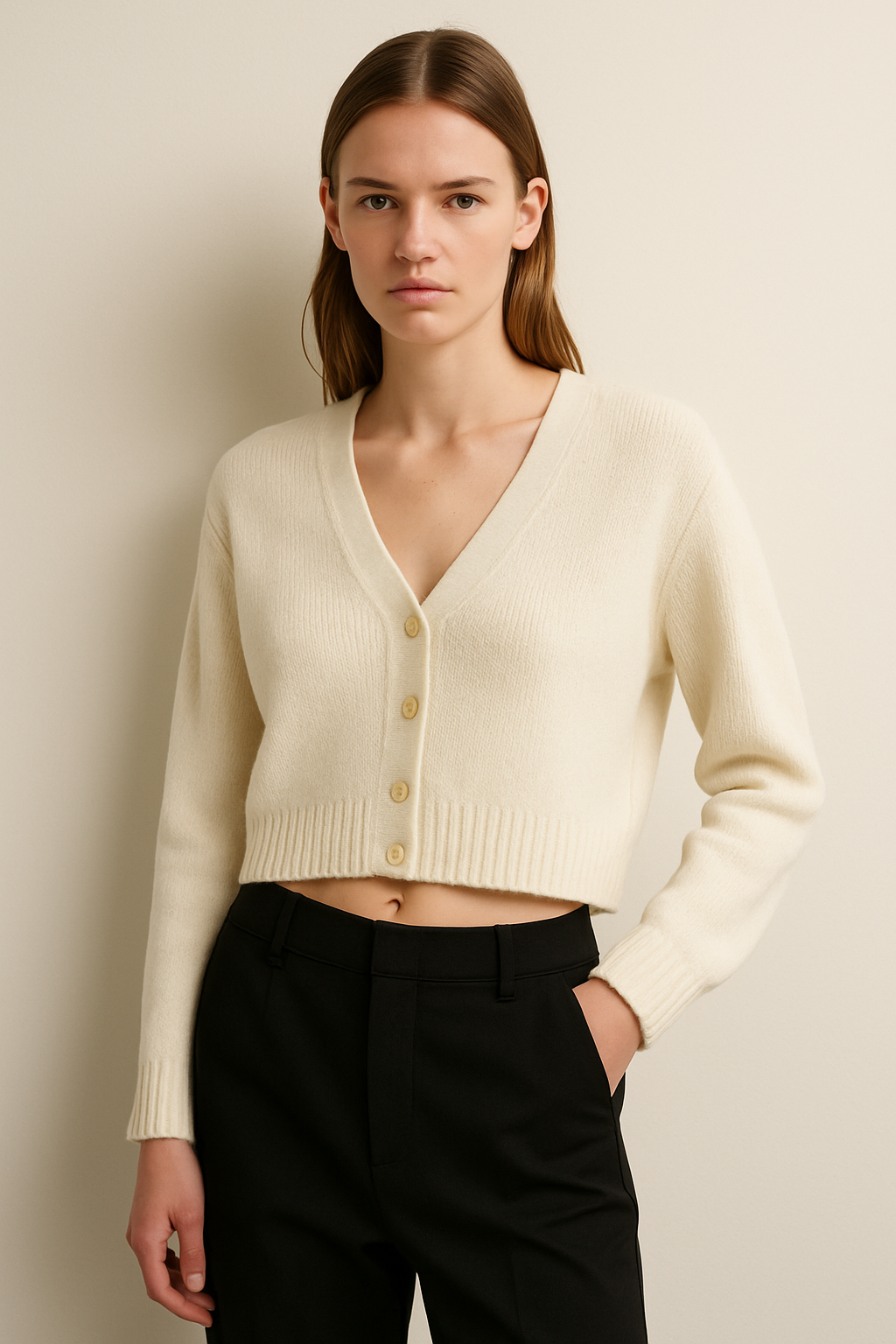 Paula | Kurzer Strick-Cardigan