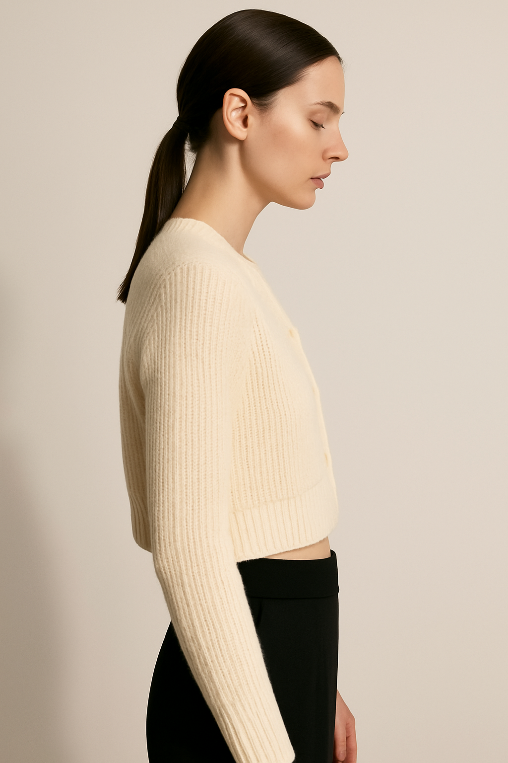 Paula | Kurzer Strick-Cardigan