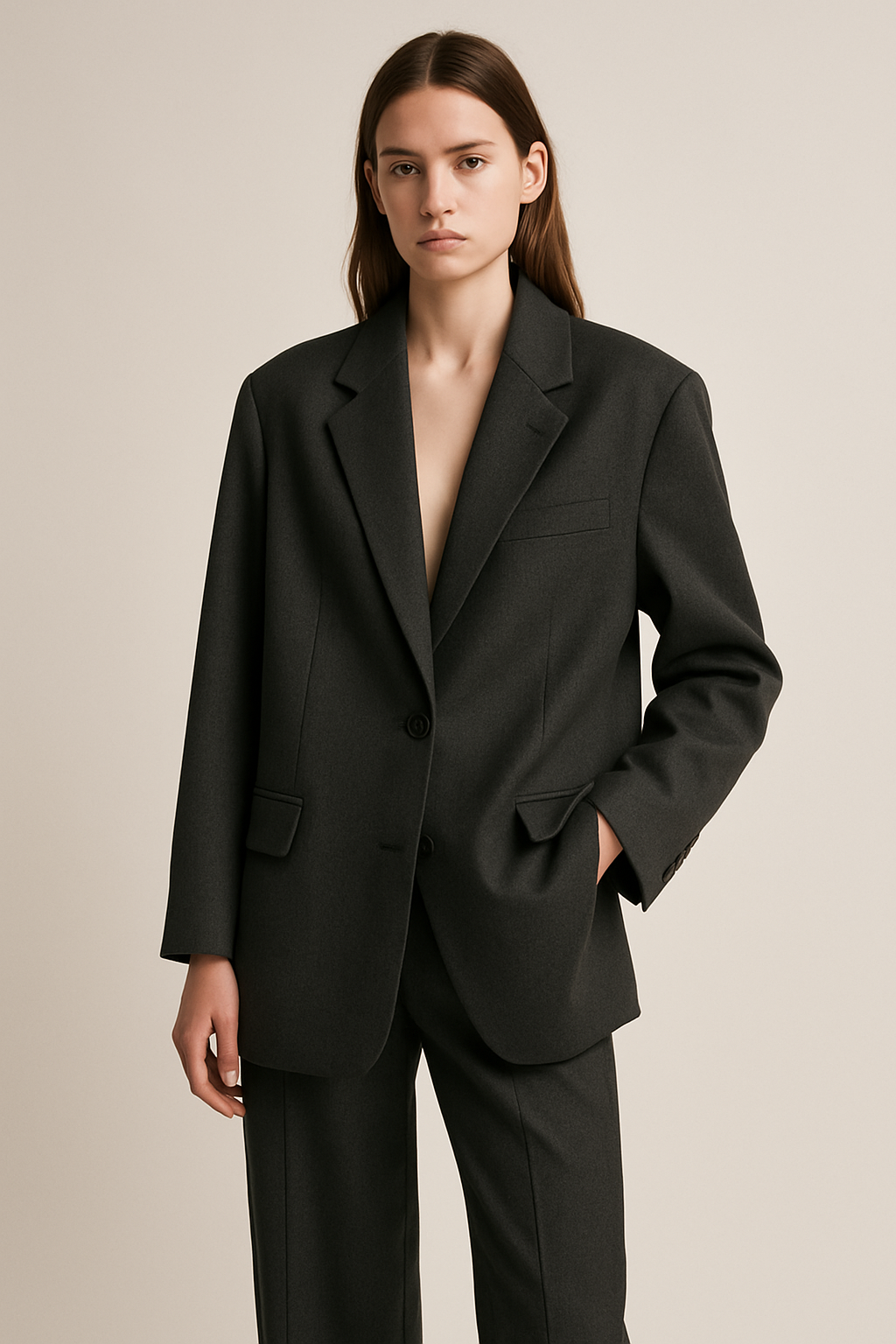Anna | Übergroßer Blazer