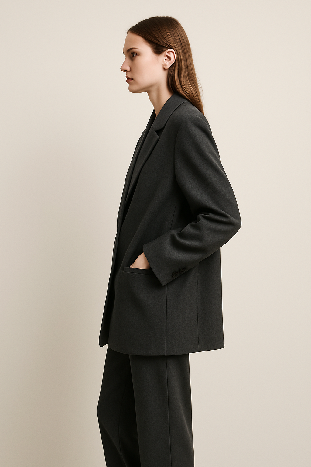 Anna | Übergroßer Blazer