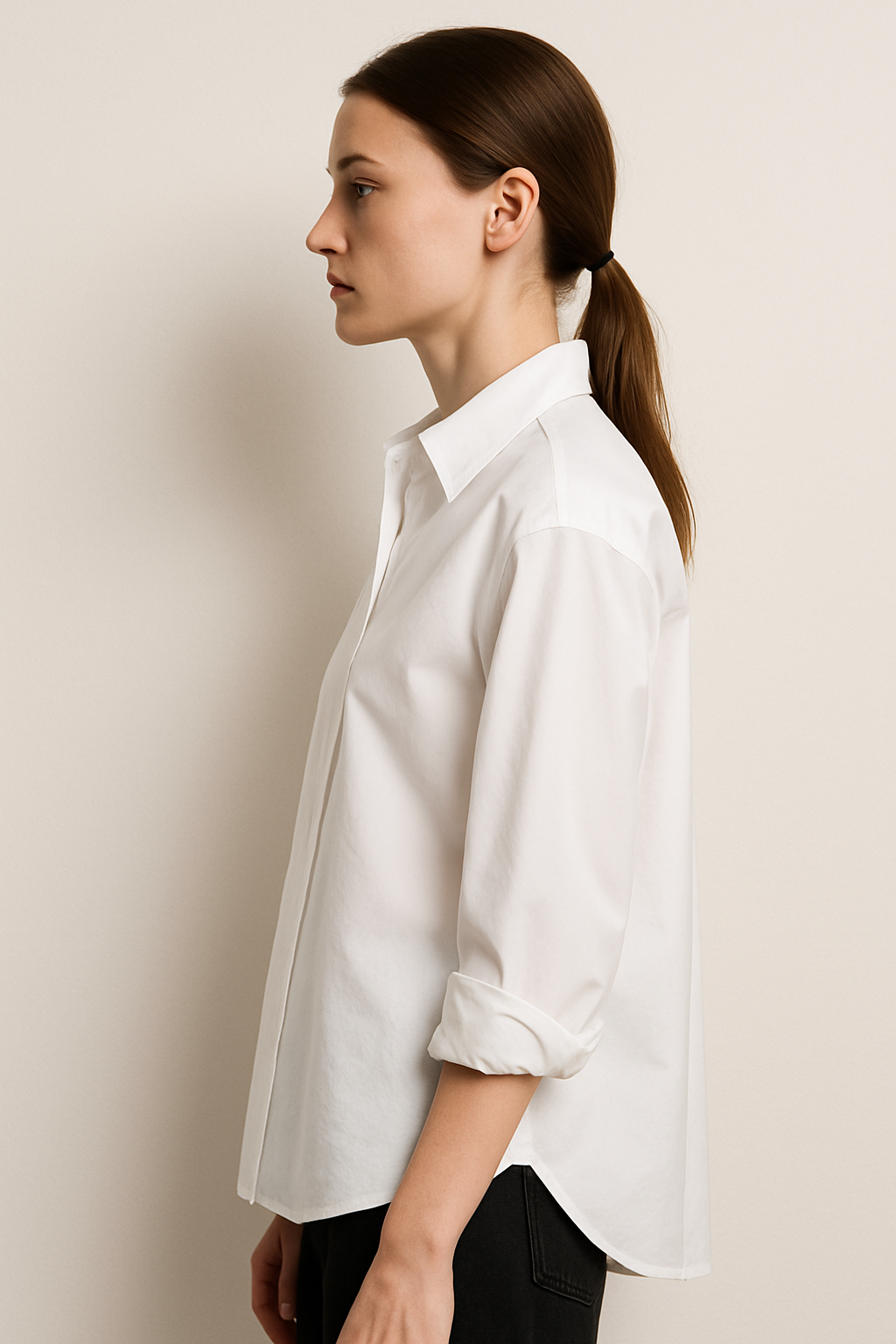 Clara | Popeline-Hemd