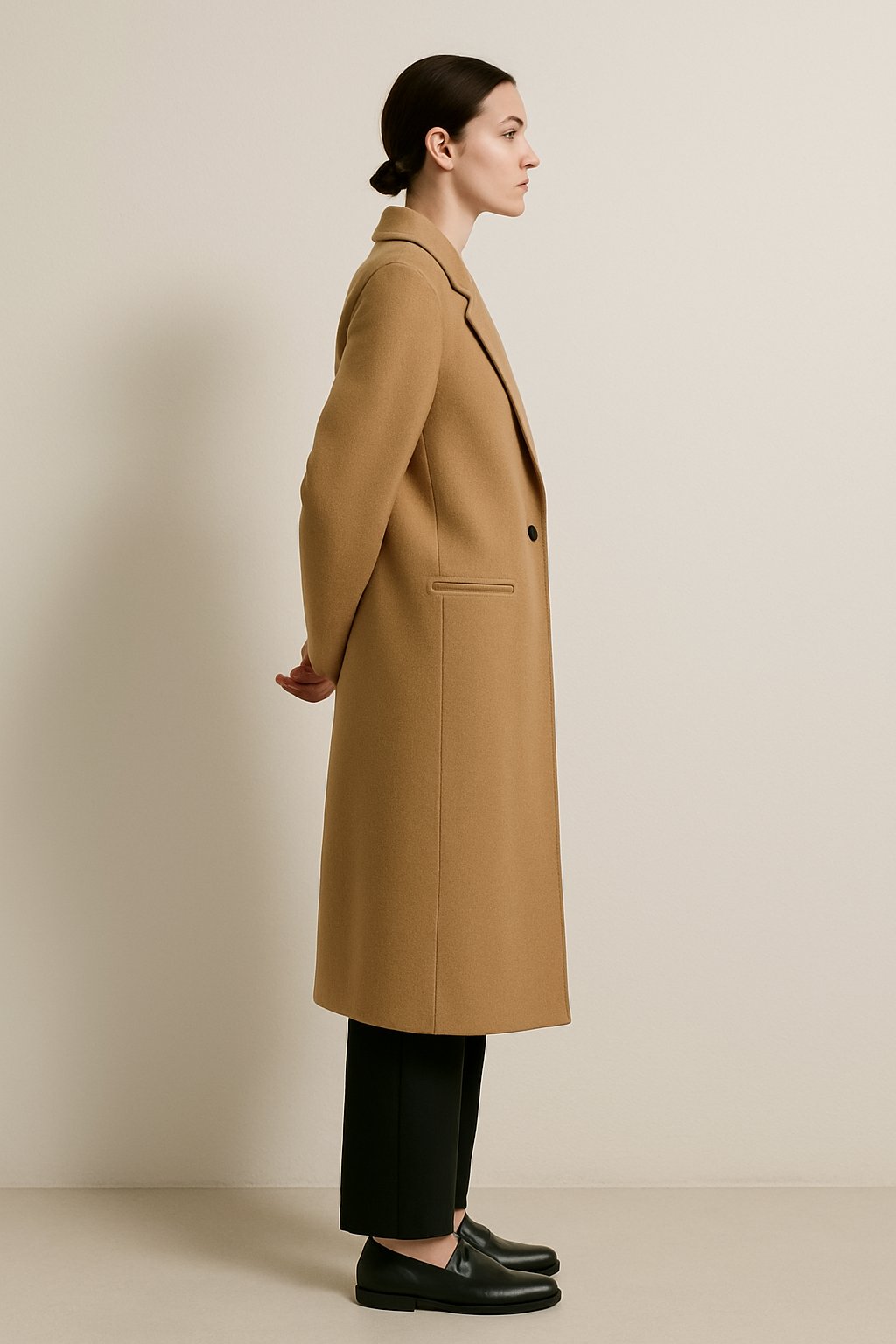 Laura | Mantel aus Wollmischung